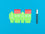 cadeaupapieridee huis van de kerstman 03