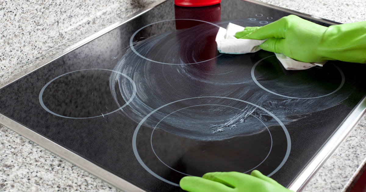 keramische kookplaat schoonmaken tips