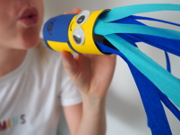 Blazende minion stap 3